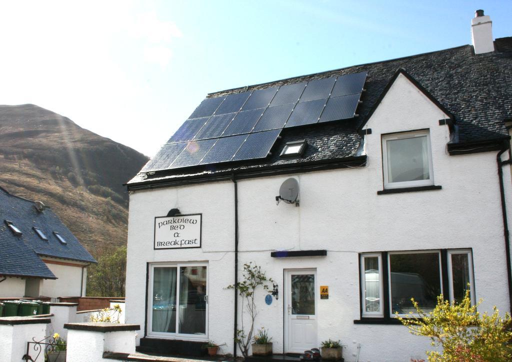 Park View Bed & Breakfast Ballachulish Exterior photo