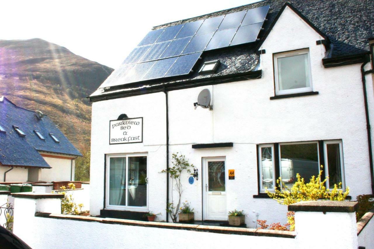 Park View Bed & Breakfast Ballachulish Exterior photo