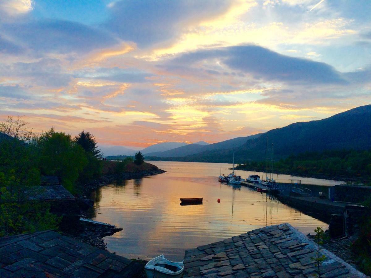 Park View Bed & Breakfast Ballachulish Exterior photo