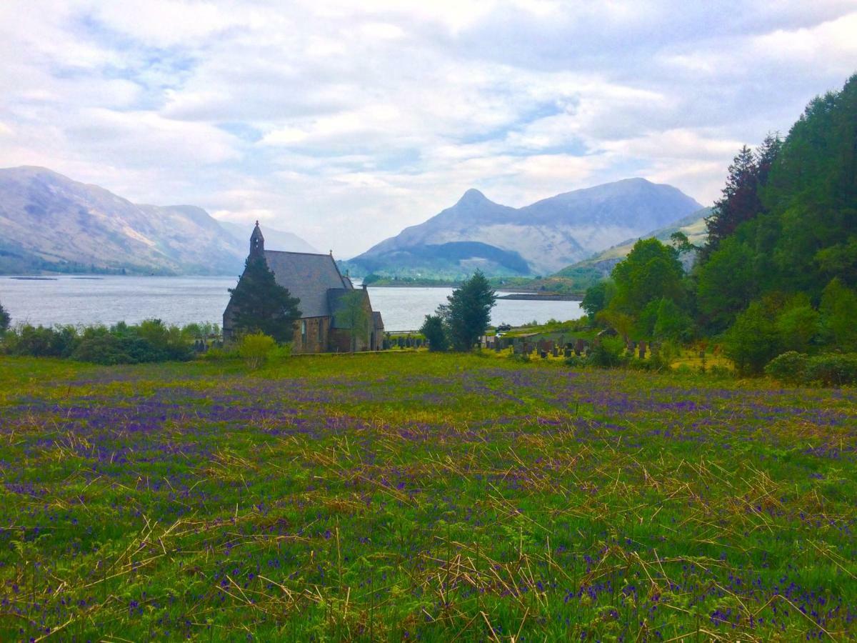 Park View Bed & Breakfast Ballachulish Exterior photo